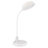Globo Kirk Tischleuchte LED Silber, Weiß, 1-flammig