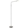 Globo Silvio Stehleuchte LED Nickel-Matt, 1-flammig