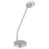 Globo Silvio Tischleuchte LED Nickel-Matt, 1-flammig