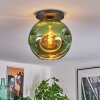 Ripoll Deckenleuchte Glas 30 cm Grün, 1-flammig