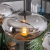 Mertola Hängeleuchte Glas 20 cm Rauchfarben, 4-flammig