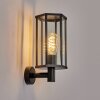 Monfanim Außenwandleuchte Schwarz, 1-flammig