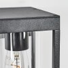 Lagarelhos Außenwandleuchte Schwarz, 1-flammig