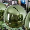 Koyoto Hängeleuchte Glas 30 cm Grün, 4-flammig