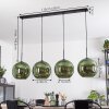 Koyoto Hängeleuchte Glas 30 cm Grün, 4-flammig