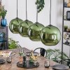 Koyoto Hängeleuchte Glas 30 cm Grün, 4-flammig