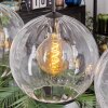 Koyoto Hängeleuchte Glas 30 cm Klar, 4-flammig