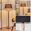 Bassagoda Stehleuchte 45 cm Naturfarben, Schwarz, 1-flammig