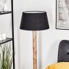 Bassagoda Stehleuchte 45 cm Naturfarben, Schwarz, 1-flammig