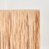 Granja Stehleuchte 40 cm Naturfarben, Schwarz, 1-flammig
