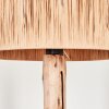 Granja Stehleuchte 40 cm Naturfarben, Schwarz, 1-flammig