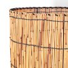 Cando Stehleuchte 40 cm Naturfarben, Schwarz, 1-flammig
