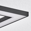 Torresella Deckenleuchte LED Schwarz, 1-flammig