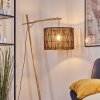 Cando Stehleuchte 40 cm Naturfarben, Weiß, 1-flammig