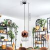 Koyoto Hängeleuchte Glas 25 cm Kupferfarben, 1-flammig