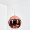 Koyoto Hängeleuchte Glas 25 cm Kupferfarben, 1-flammig