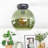 Koyoto Deckenleuchte Glas 25 cm Grün, 1-flammig