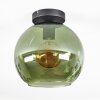Koyoto Deckenleuchte Glas 25 cm Grün, 1-flammig