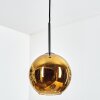 Koyoto Hängeleuchte Glas 20 cm Gold, 1-flammig