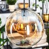Koyoto Hängeleuchte Glas 30 cm Bernsteinfarben, Klar, 1-flammig