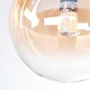 Chehalis Deckenleuchte Glas 10 cm, 12 cm Bernsteinfarben, Klar, Rauchfarben, 3-flammig