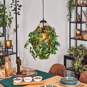 Kallax Hängeleuchte Schwarz, 1-flammig