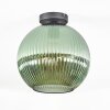 Koyoto Deckenleuchte Glas 30 cm Grün, 1-flammig