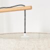 Bassagoda Stehleuchte 35 cm Naturfarben, Weiß, 1-flammig