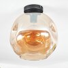 Ripoll Deckenleuchte Glas 30 cm Bernsteinfarben, 1-flammig