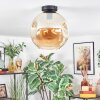 Ripoll Deckenleuchte Glas 30 cm Bernsteinfarben, 1-flammig