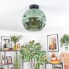 Ripoll Deckenleuchte Glas 30 cm Grün, 1-flammig