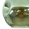 Ripoll Deckenleuchte Glas 30 cm Grün, 1-flammig