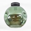 Ripoll Deckenleuchte Glas 30 cm Grün, 1-flammig