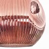 Ripoll Deckenleuchte Glas 30 cm Kupferfarben, 1-flammig