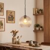 Koyoto Hängeleuchte Glas 25 cm Klar, 1-flammig