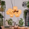 Basto Pendelleuchte 15 cm Naturfarben, 8-flammig