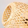 Basto Deckenleuchte 15 cm Naturfarben, 3-flammig