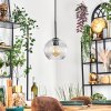 Koyoto Hängeleuchte Glas 20 cm Klar, 1-flammig