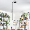 Koyoto Hängeleuchte Glas 20 cm Klar, 1-flammig