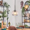 Koyoto Hängeleuchte Glas 20 cm Klar, 1-flammig