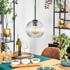 Koyoto Hängeleuchte Glas 20 cm Klar, 1-flammig
