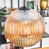 Koyoto Hängeleuchte Glas 20 cm Bernsteinfarben, 1-flammig