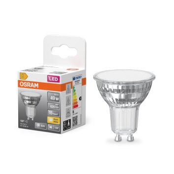 Osram LED GU10 6,5 Watt 2700 Kelvin 620 Lumen