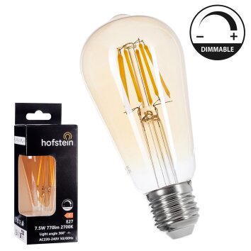 LED E27 7 Watt 2700 Kelvin 720 Lumen