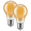 LED E27 2er Set 7 Watt 2200 Kelvin 630 Lumen