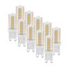 LED G9 10er Set 3,5 Watt 3000 Kelvin 350 Lumen