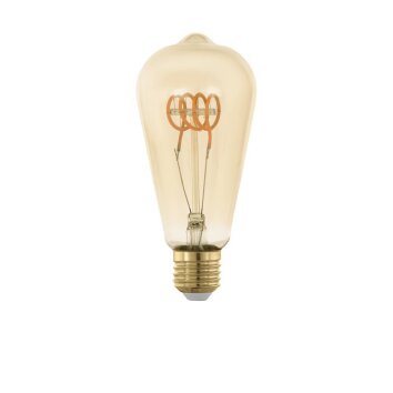 Eglo Leuchten E27 5 Watt 2200 Kelvin 350 Lumen