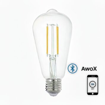 Eglo Leuchten E27 6 Watt 2700 Kelvin 806 Lumen