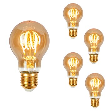 LED E27 5er Set 6 Watt 2200 Kelvin 320 Lumen