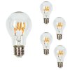 LED E27 5er Set 6 Watt 2700 Kelvin 350 Lumen